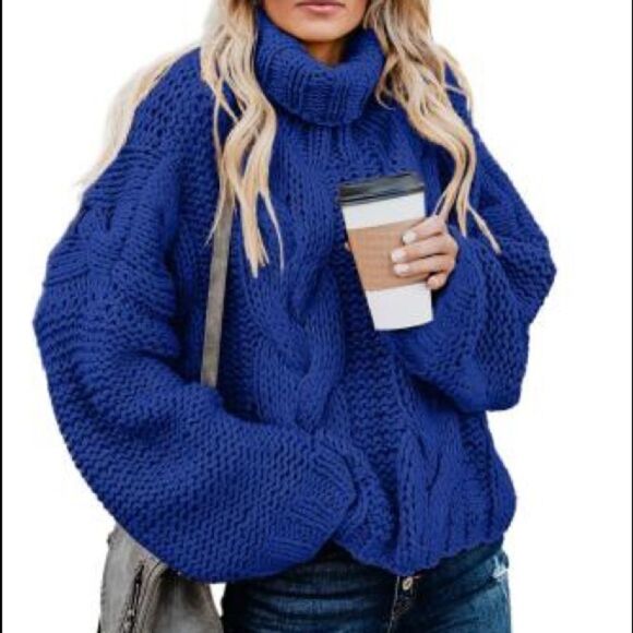 Cozy Cozy Turtleneck Sweater - Picture 6 of 7